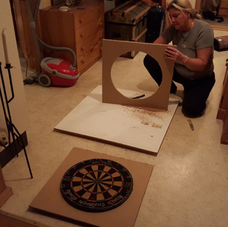 Egentillverkning av väggskydd