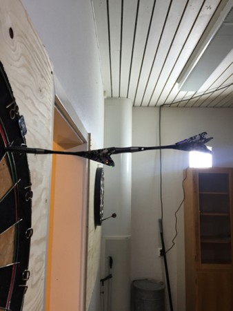 Anders "Robin Hood" Rydberg har varit igång!