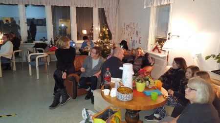 Massor med folk... :)