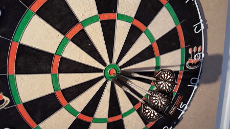 Tänk om ändå varje kast kunde vara på det här viset... :)