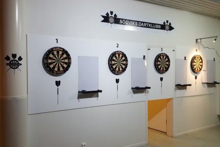 Börjar bli riktigt fint i lokalen! :)